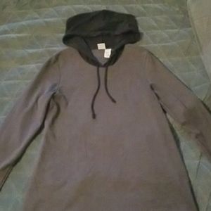 Duo Maternity hooded top